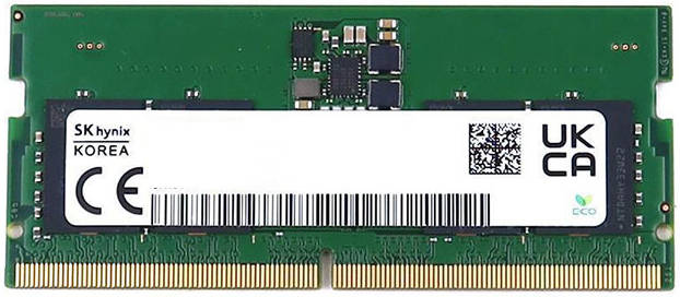 картинка SO-DIMM DDR5 8Gb 5600MHz PC5-44800 Hynix (PC5-5600B-SC0-1010-XT) от магазина КомпьютерЦентр