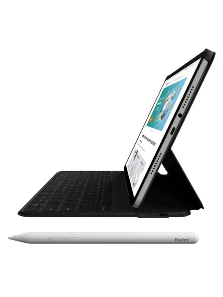 картинка Чехол-клавиатура Xiaomi Redmi Pad Pro Keyboard (RU, 24042KBD5G) от магазина КомпьютерЦентр