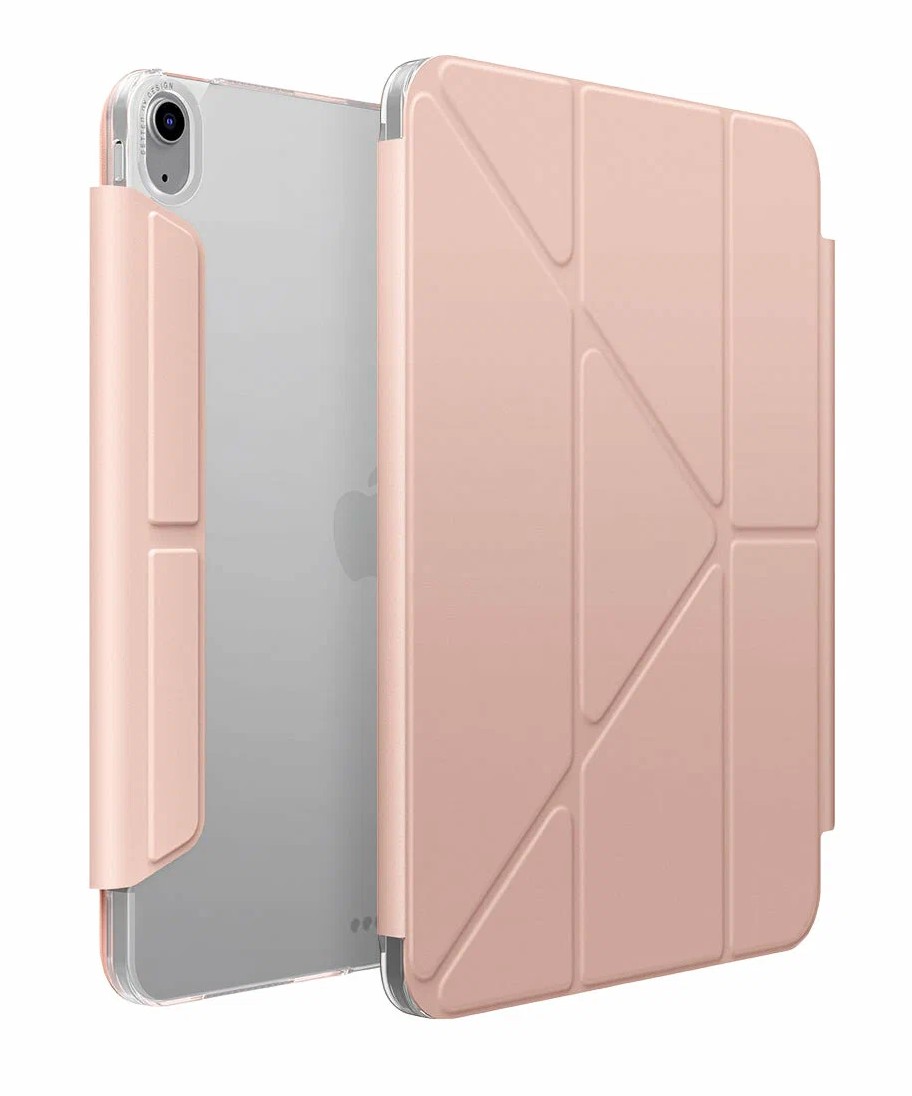 картинка Чехол Uniq CAMDEN для iPad Air 11'' (2024г), цвет розовый (PINK) PDA11(2024)-CAMPNK от магазина КомпьютерЦентр
