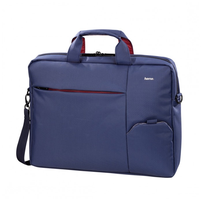 картинка Сумка HAMA 15.6'' Marseille Black Blue (101096) от магазина КомпьютерЦентр