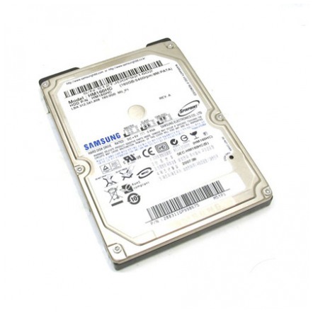картинка Жесткий диск Samsung 160Gb 8Mb 5400rpm 2.5″ IDE-5 (100) (HM160HC) от магазина КомпьютерЦентр