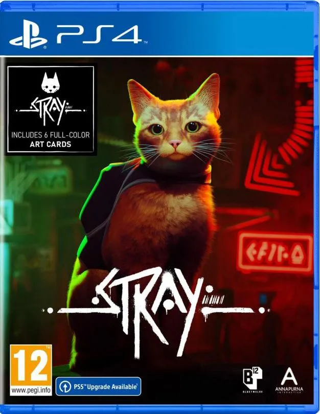 картинка Игра Stray (PlayStation 4, русские субтитры) от магазина КомпьютерЦентр