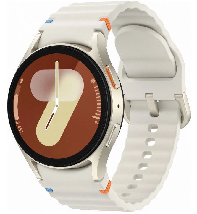 картинка Смарт-часы Samsung Galaxy Watch 7 40mm Cream (SM-L300) от магазина КомпьютерЦентр
