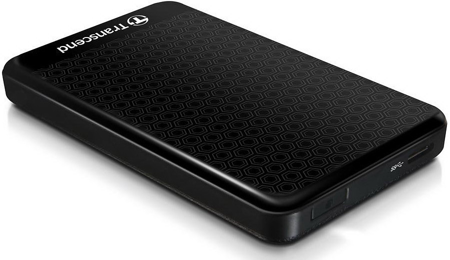 картинка HDD внешний 2Tb Transcend 2.5''; StoreJet A Series, USB3.0 Black (TS2TSJ25A3K) от магазина КомпьютерЦентр