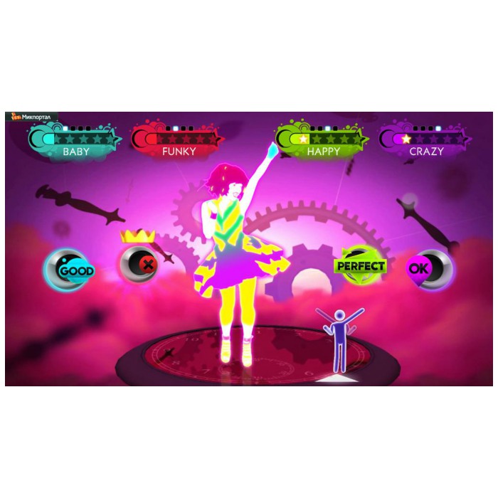картинка Игра Ubisoft Just Dance 3 (Move) Arcade (Dance) for PS3 от магазина КомпьютерЦентр