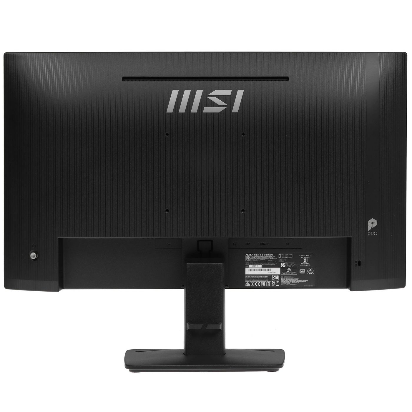 картинка Монитор 23.8'' MSI Pro MP242A E2 IPS от магазина КомпьютерЦентр