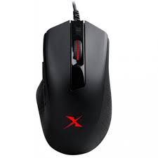 картинка Мышка A4Tech Bloody X5 MAX USB Gaming Black от магазина КомпьютерЦентр