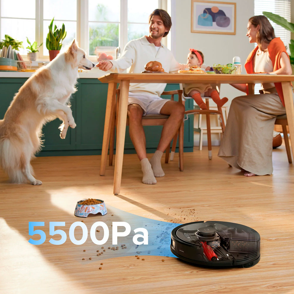 картинка Робот-пылесос со станцией самоочистки Xiaomi Roborock Q8 Max Plus (Q80ULL+AED06HRR) от магазина КомпьютерЦентр