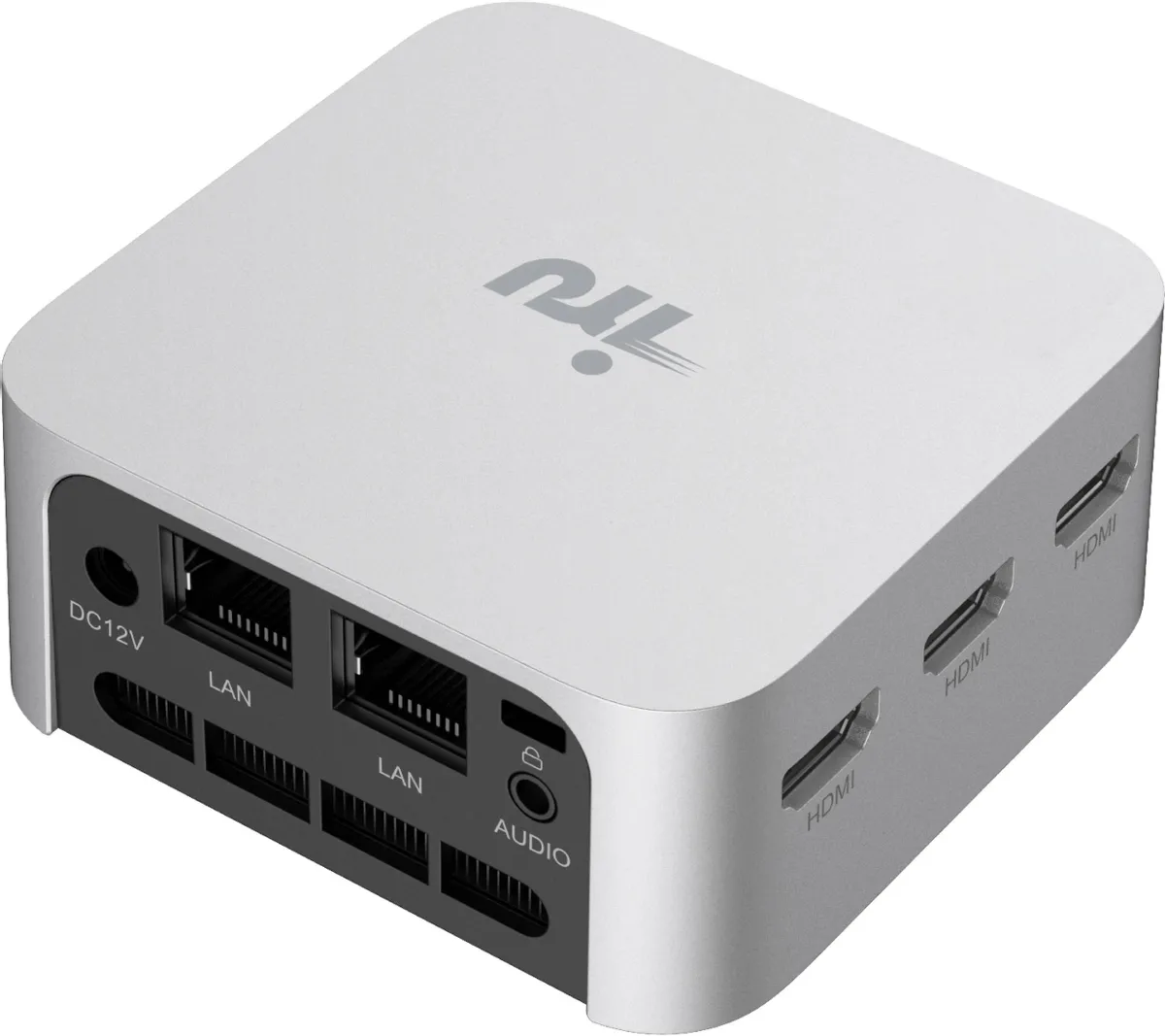 картинка Неттоп IRU Planio 115 N100/  16Gb/  SSD 512Gb UHDG/  noOS/  серебристый (2099138) от магазина КомпьютерЦентр