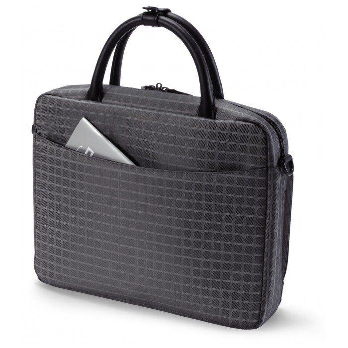 картинка Сумка Dicota LadyStyle 15″ Grey (N/15968/P) от магазина КомпьютерЦентр