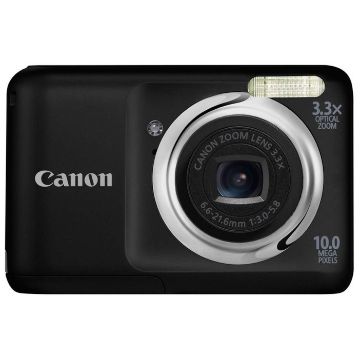 картинка Фотокамера Canon PowerShot A800 Black (A800B) от магазина КомпьютерЦентр