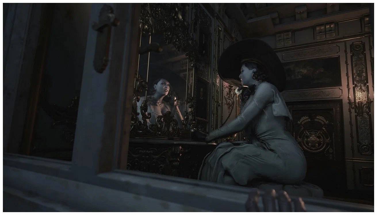 картинка Игра Resident Evil Village (PS4, русская версия) от магазина КомпьютерЦентр