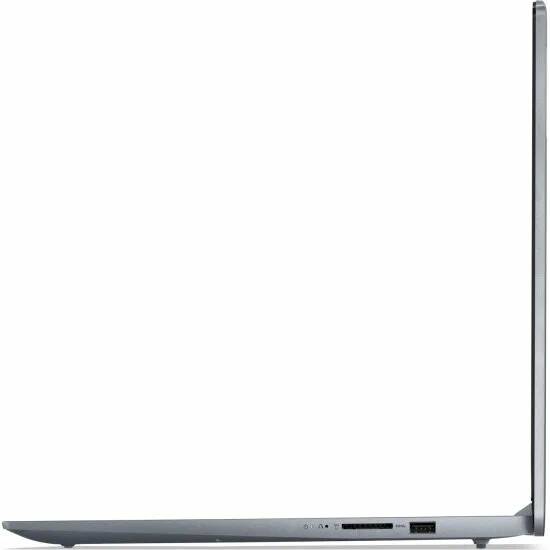 картинка Ноутбук Lenovo IdeaPad Slim 3 16ABR8 (82XR007XRK) 16'' IPS/  AMD Ryzen 5 7430U/  16Gb/  SSD 512Gb/  AMD Radeon/  Wi-Fi AX/  NoOS/  серый от магазина КомпьютерЦентр