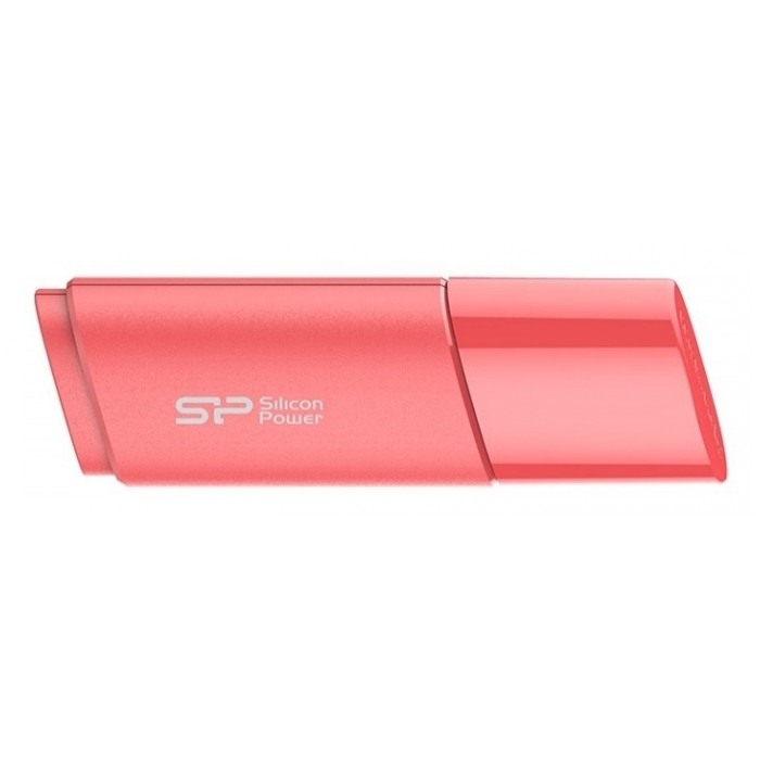 картинка Флешка USB SiliconPower 16Gb Ultima U06 Red (SP016GBUF2U06V1P) от магазина КомпьютерЦентр