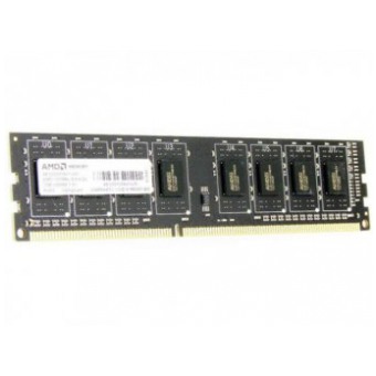 картинка Оперативная память AMD DIMM DDR3 4Gb 1600MHz PC3-12800 (AE34G1601U1-U0BULK) от магазина КомпьютерЦентр