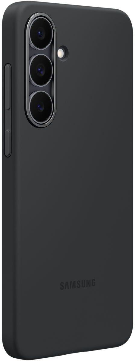 картинка Чехол-накладка Silicon Case Full для Samsung Galaxy S25 FE Black от магазина КомпьютерЦентр