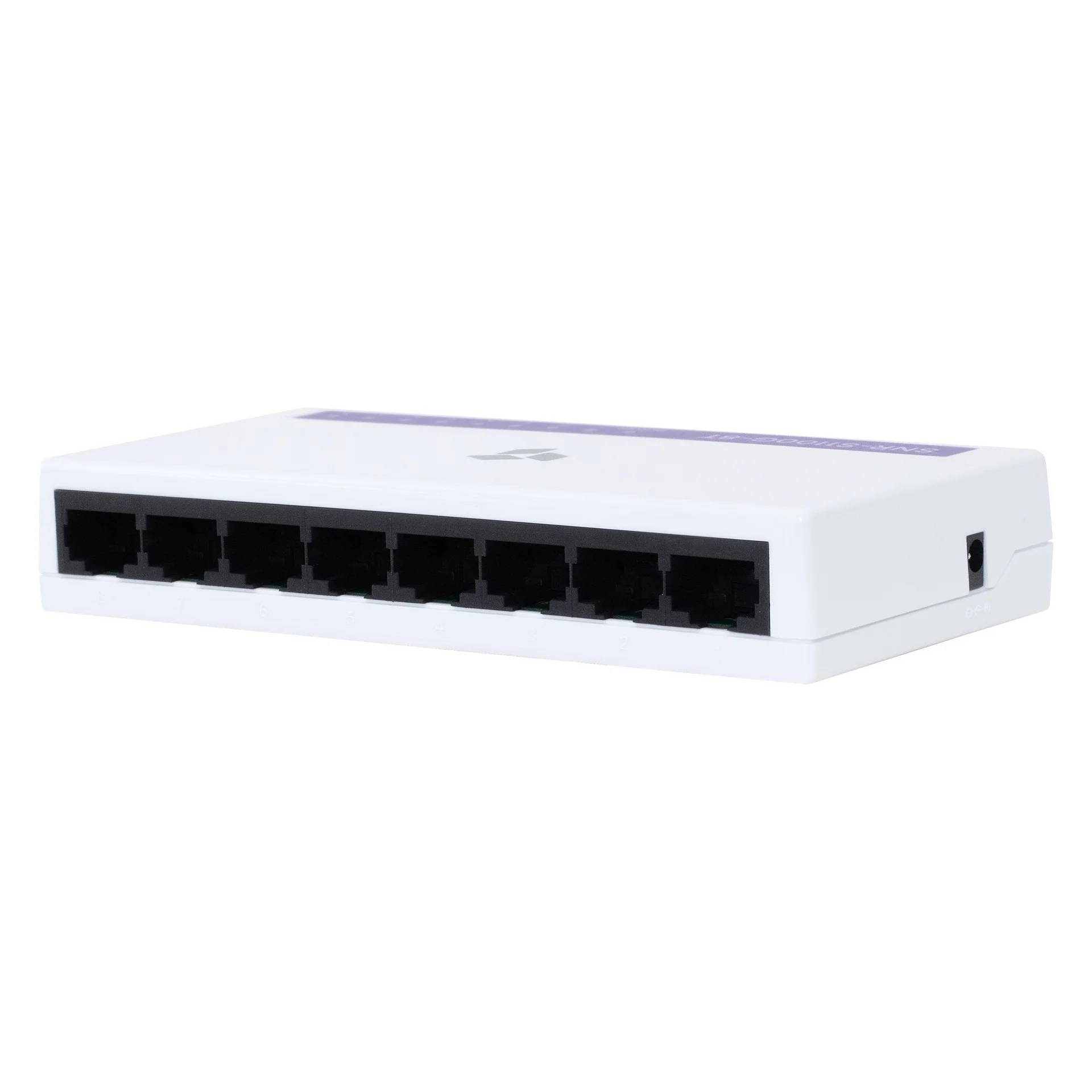 картинка Switch 8-port SNR SNR-S1100G-8T (L2) 8x1Гбит/ с неуправляемый от магазина КомпьютерЦентр