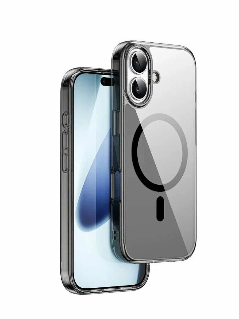 картинка Чехол WIWU iShield Pro для iPhone 17 6.3'' MCC-101 Black от магазина КомпьютерЦентр