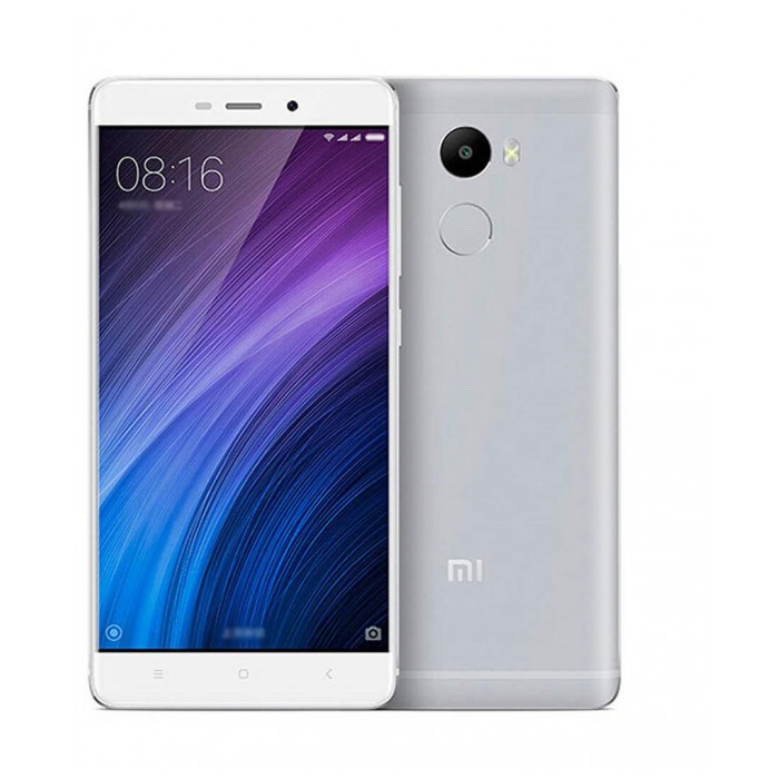 картинка Смартфон Xiaomi Redmi 4 2Gb 16Gb Silver от магазина КомпьютерЦентр