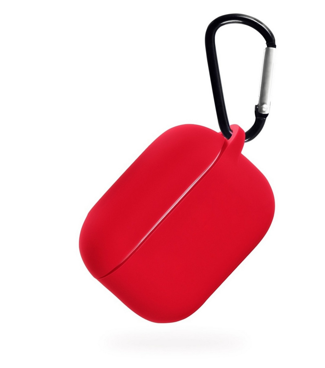 картинка Чехол Gurdini Soft Touch для Apple Airpods 3 Red от магазина КомпьютерЦентр