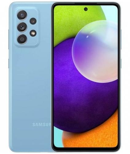 картинка Смартфон Samsung Galaxy A52 4Gb 128Gb Blue (SM-A525FZBDSER) от магазина КомпьютерЦентр