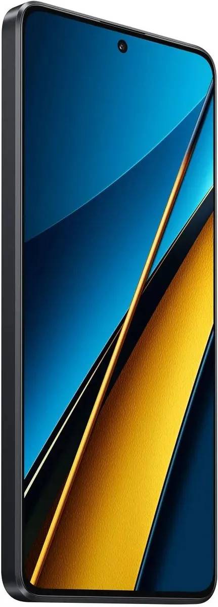 картинка Смартфон Xiaomi Poco X6 5G Black 6.67'' / 8Gb / 256Gb от магазина КомпьютерЦентр