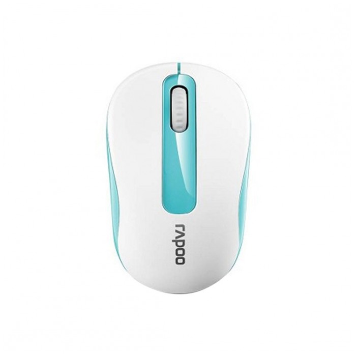 картинка Мышка Rapoo M10 White/Blue Wireless USB от магазина КомпьютерЦентр