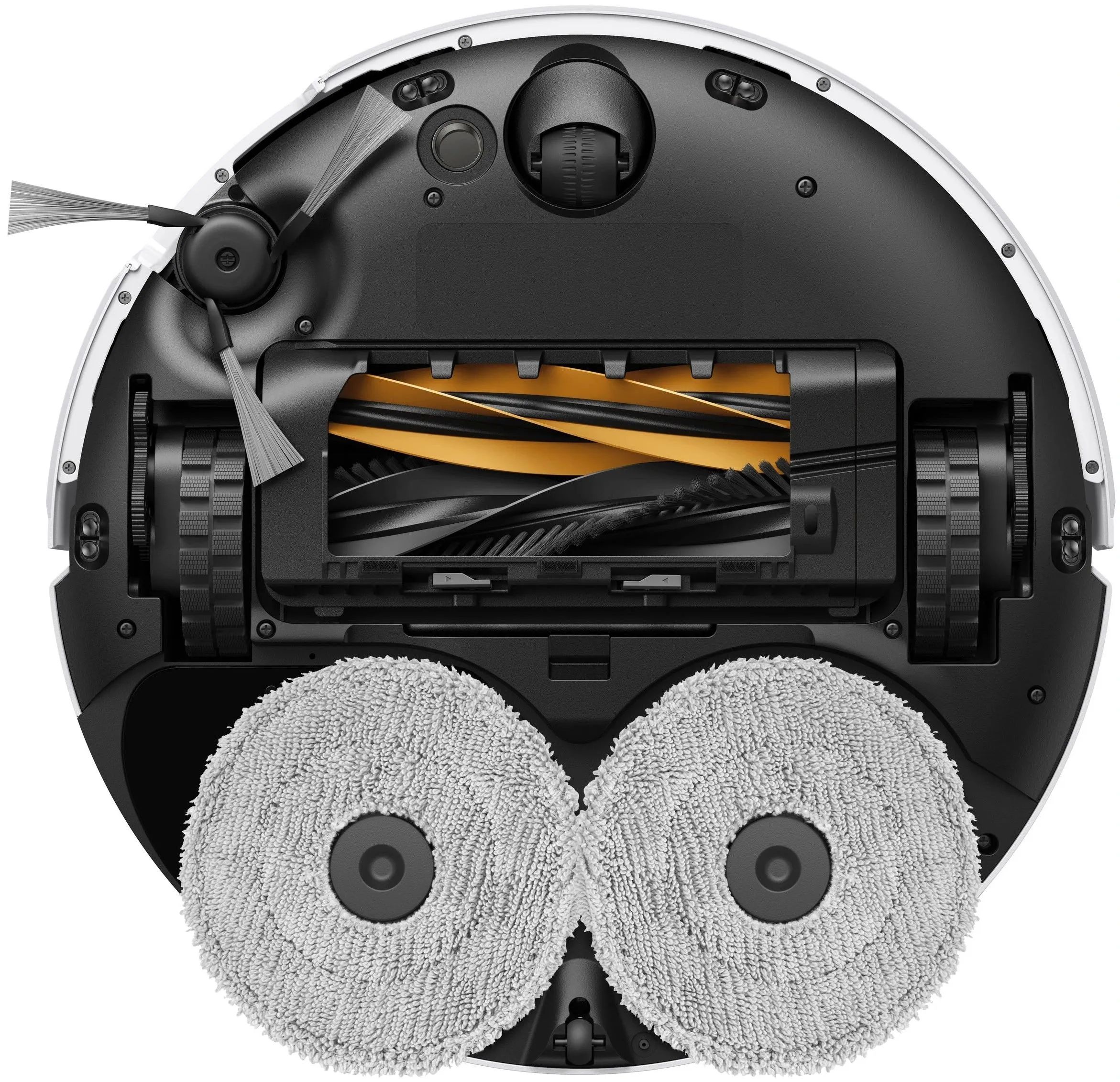 картинка Робот-пылесос Dreame Bot L50s Pro Ultra белый, 5200 мА*ч Li-Ion, уборка влажная/ сухая, пылесборник контейнер 0.25 л (RLL88HE) от магазина КомпьютерЦентр