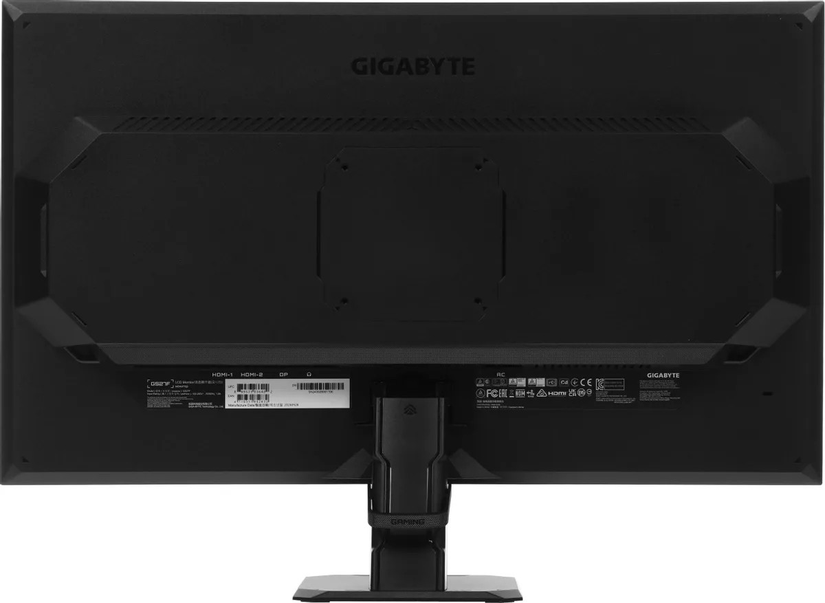 картинка Монитор 27'' Gigabyte GS27F IPS FHD черный (20VM0-GS27FBI-1EUR) от магазина КомпьютерЦентр