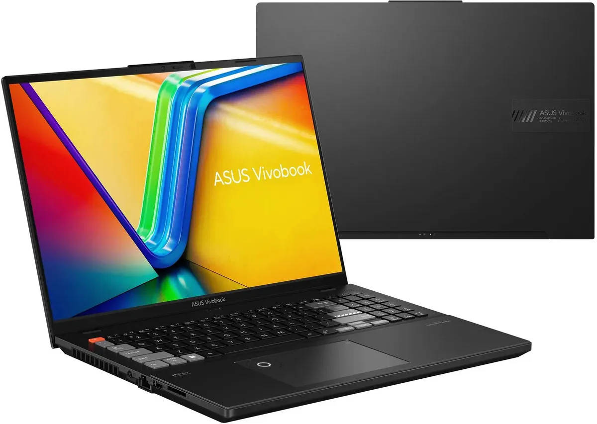 картинка Ноутбук ASUS Vivobook Pro 16X K6604JV-MX122W 16'' 16 ГБ / SSD 1000 ГБ черный от магазина КомпьютерЦентр