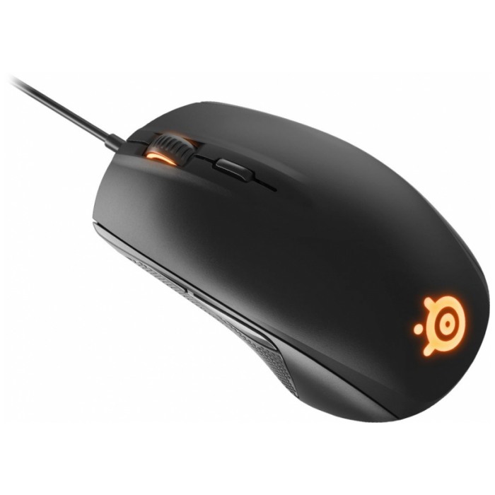 картинка Мышка SteelSeries Rival 100 Black (62341) от магазина КомпьютерЦентр