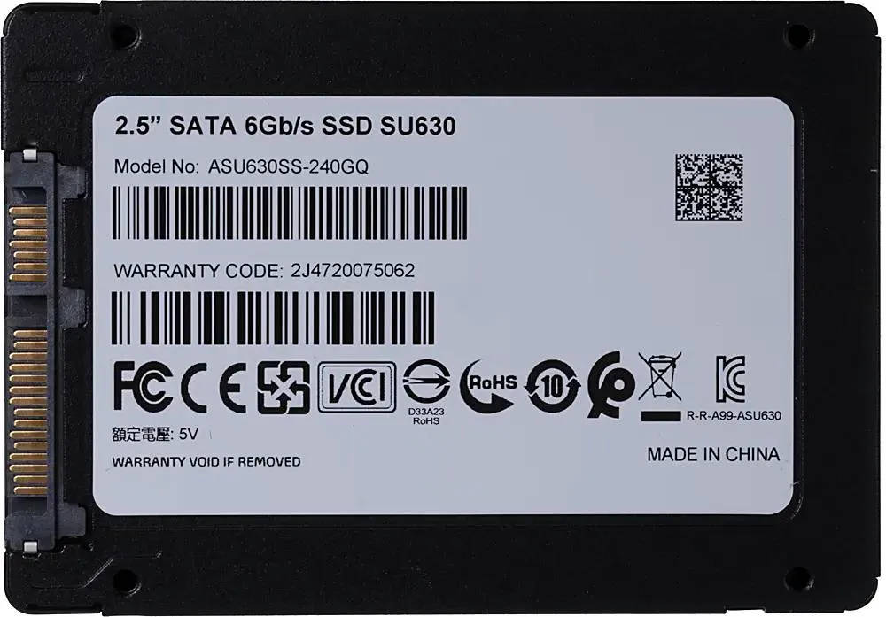картинка SSD накопитель 240Gb 2.5'' A-Data Ultimate SU630 SATAIII (ASU630SS-240GQ-R) от магазина КомпьютерЦентр