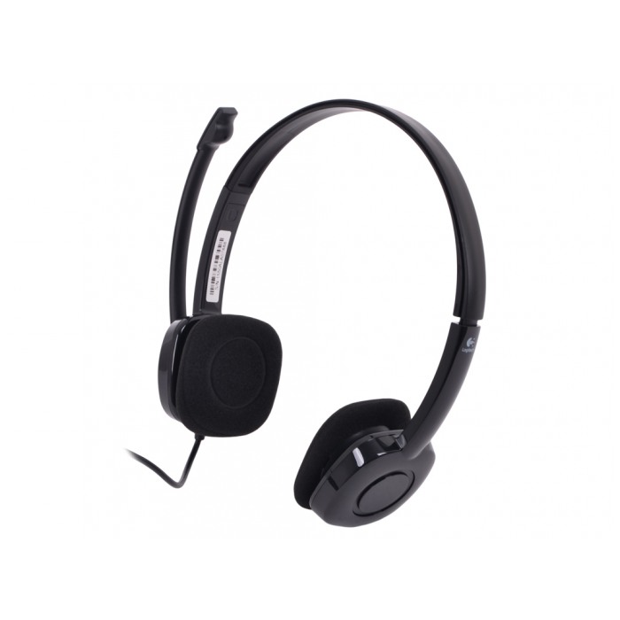 картинка Гарнитура Logitech H151 Black (981-000589) от магазина КомпьютерЦентр