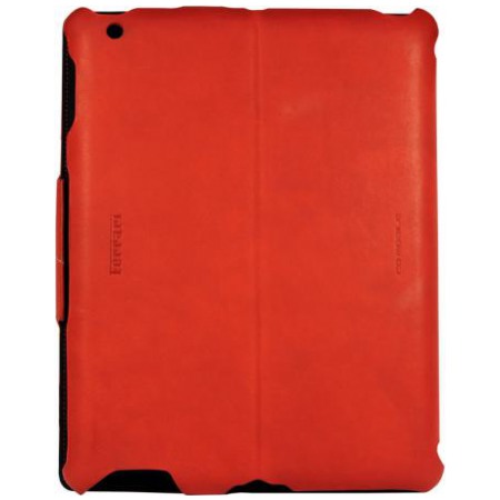 картинка Чехол CG Mobile Ferrari Leather Tablet Case with Flap California Red for iPad 2 (FECFIP2R) от магазина КомпьютерЦентр
