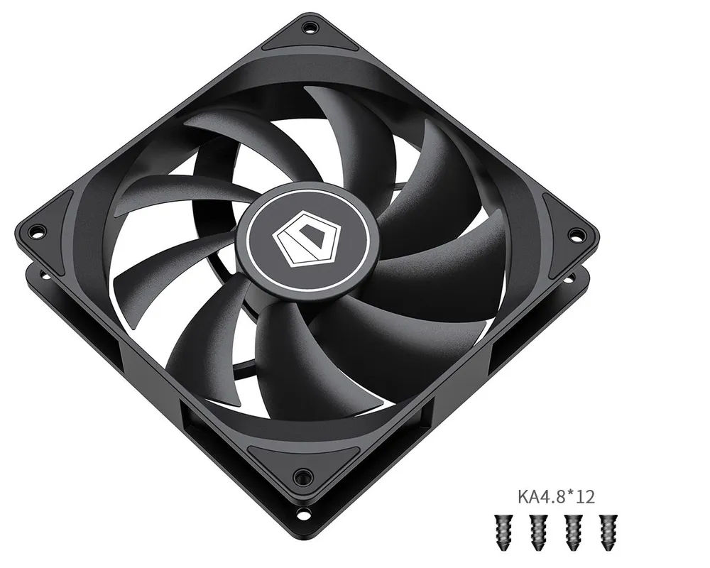 картинка Вентилятор ID-Cooling XF-12025-SD-K Ret от магазина КомпьютерЦентр