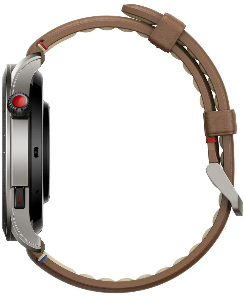 картинка Смарт-часы Xiaomi Amazfit GTR 4 A2166 Brown Leather от магазина КомпьютерЦентр