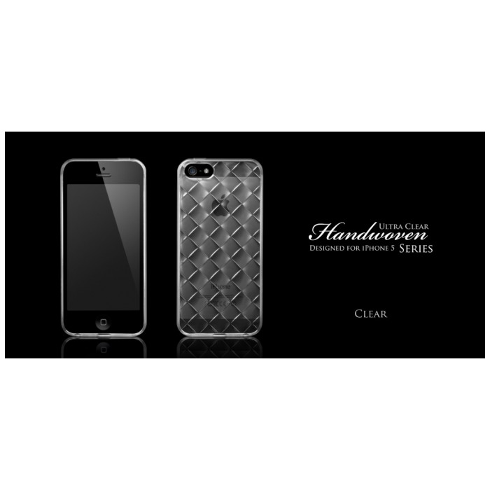 картинка Чехол More Handwoven Series Crystal Clear for iPhone 5 (AP20-003CLR) от магазина КомпьютерЦентр