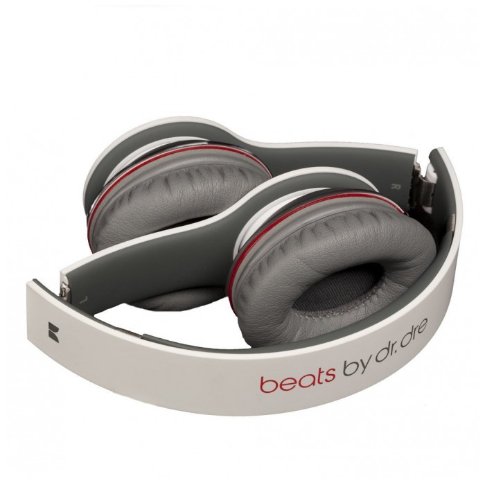 картинка Гарнитура Monster Beats by Dr. Dre Solo High Definition whith ControlTalk White от магазина КомпьютерЦентр