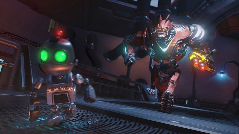 картинка Игра Ratchet & Clank (Хиты PlayStation) (PlayStation 4, Русская версия) от магазина КомпьютерЦентр