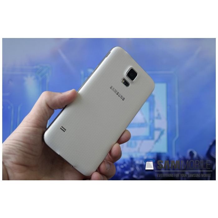 картинка Смартфон Samsung Galaxy S5 Duos G900F White от магазина КомпьютерЦентр