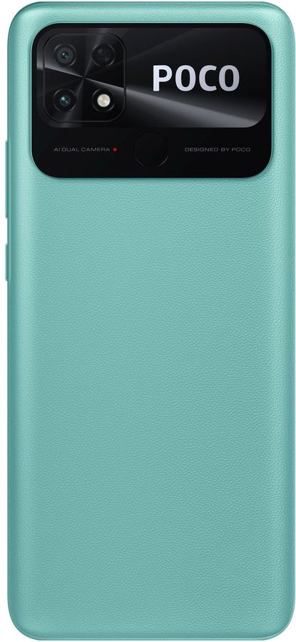 картинка Смартфон Xiaomi Poco C40 3Gb 32Gb Green от магазина КомпьютерЦентр