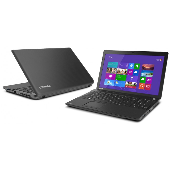 картинка Ноутбук Toshiba Satellite C50-B-15H Black (PSCMNE-01E00CU3) от магазина КомпьютерЦентр