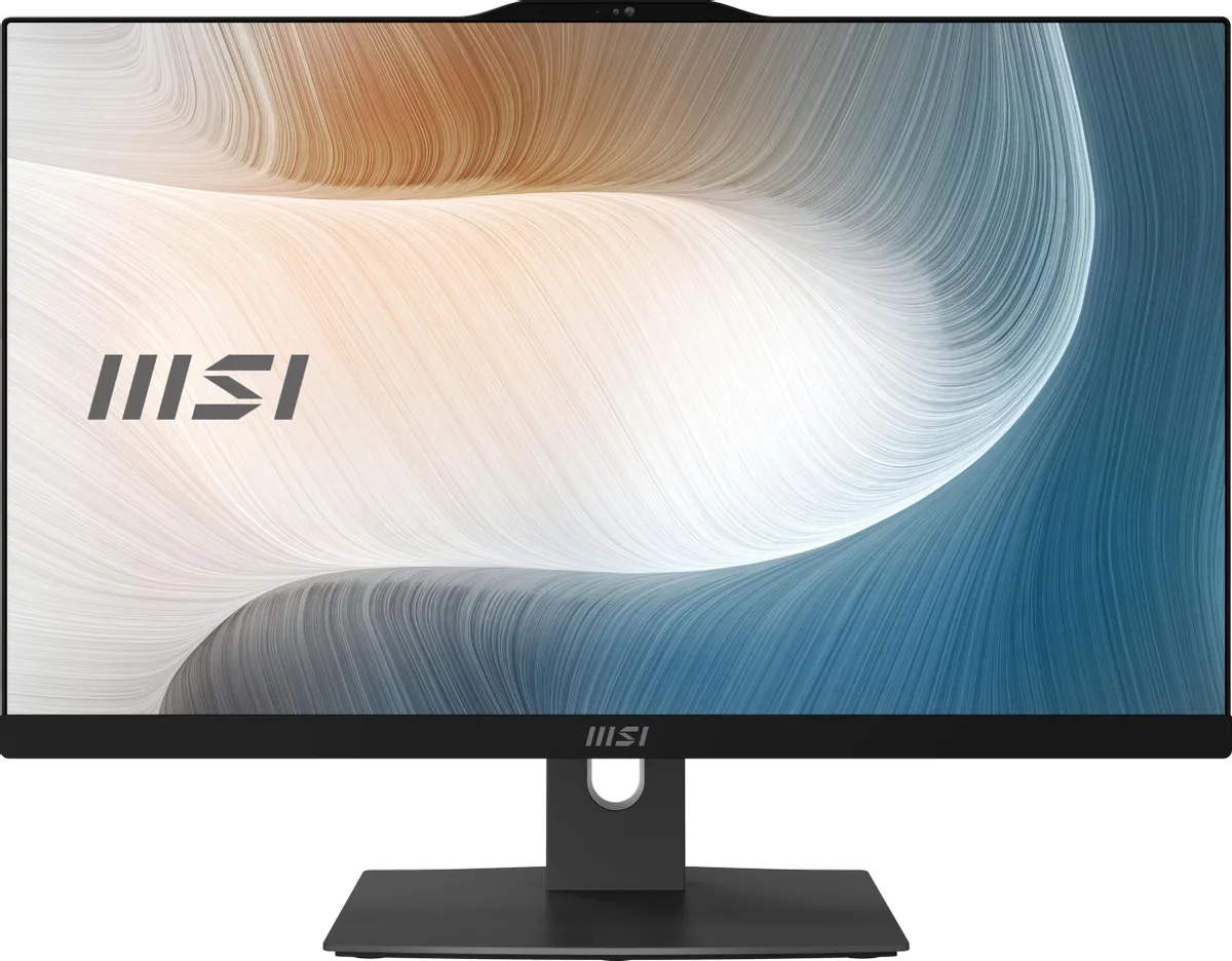 картинка Моноблок MSI Modern AM242P 12M-257XRU 23.8'' (FHD) Core i3-1215U/  8GB/  512GB SSD/ KB+M/  No Os/  White от магазина КомпьютерЦентр