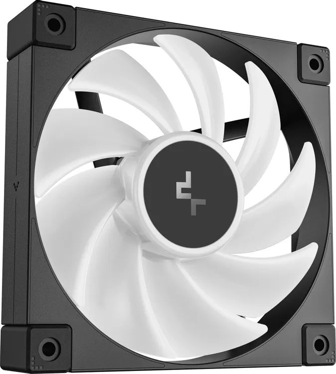 картинка Вентилятор DEEPCOOL FD12 ARGB 3-in-1 120x120 (400-2050 RPM, 26.9 Db,4-pin PWM, в комплекте - 3 шт.) от магазина КомпьютерЦентр