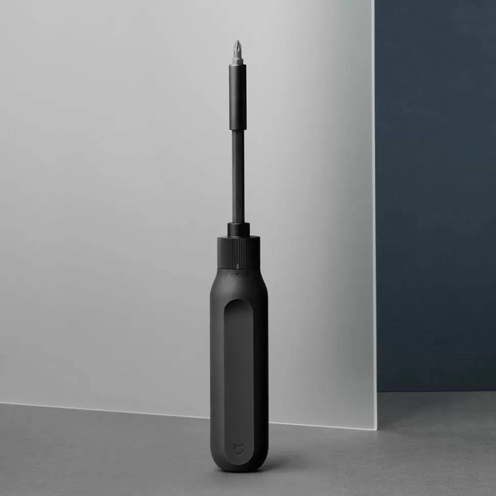 картинка Отвертка реверсивная Xiaomi Mijia Ratchet Screwdriver 16 in 1 MJJLLSD002QW EU от магазина КомпьютерЦентр