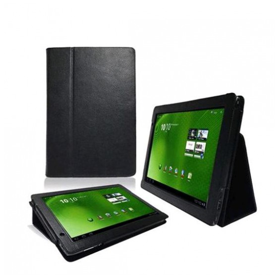 картинка Чехол EGGO Leather для Acer Iconia A500 от магазина КомпьютерЦентр