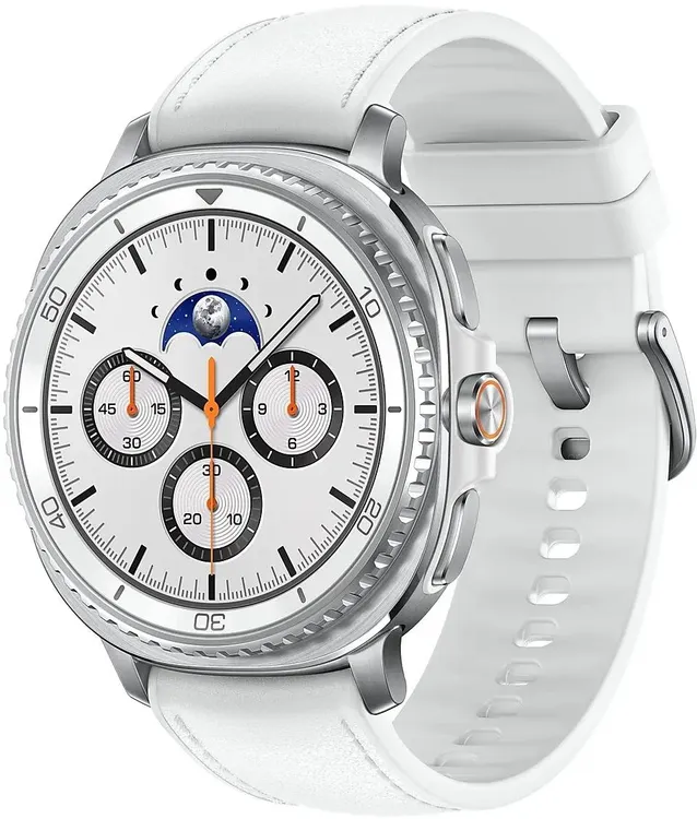 картинка Смарт-часы Samsung Galaxy Watch 8 46mm LTE White (SM-L505) от магазина КомпьютерЦентр