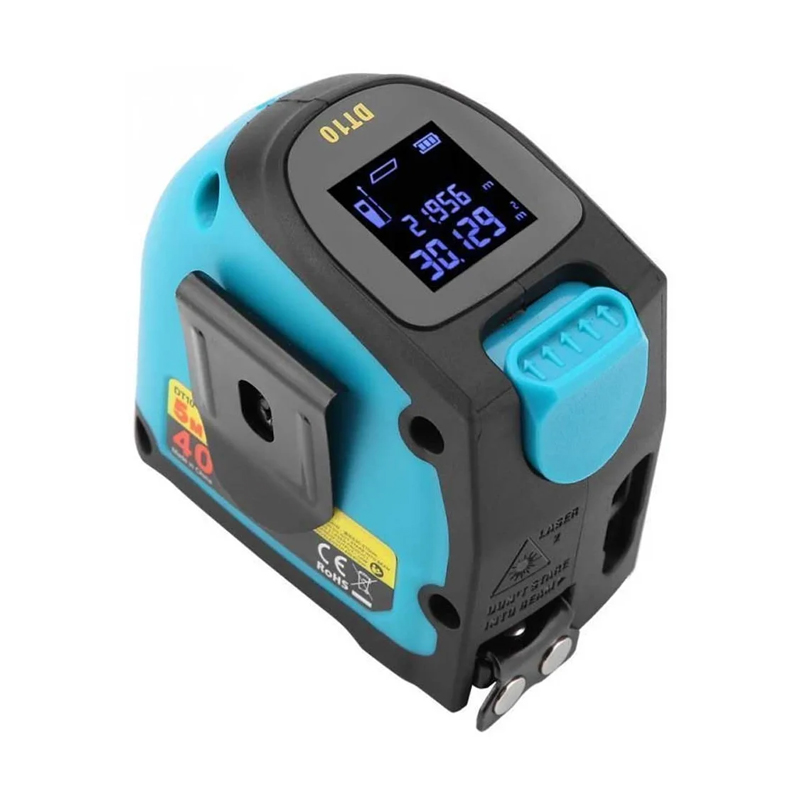 картинка Измерительная лазерная рулетка Xiaomi Mileseey Laser Ranging Tape Measure DT10 EU от магазина КомпьютерЦентр