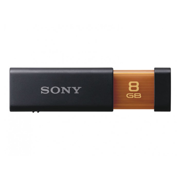 картинка Флешка USB Sony Micro Value Click Led Luminex 8Gb (USM8GL) от магазина КомпьютерЦентр