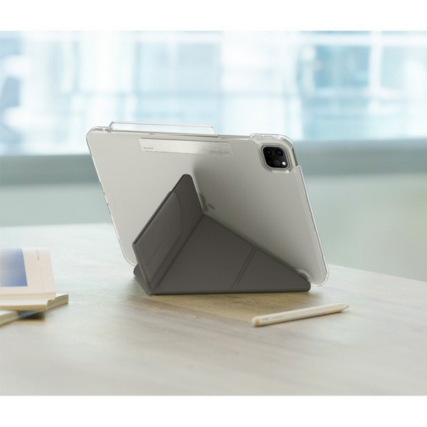 картинка Чехол Uniq CAMDEN для iPad Pro 13'' (2024г) RHINO GREY (PDP13(2024)-CAMRGRY) от магазина КомпьютерЦентр